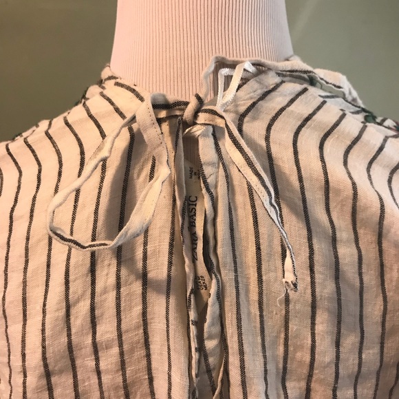 π Host Pick π Zara embroidered linen dress π - Picture 7 of 8